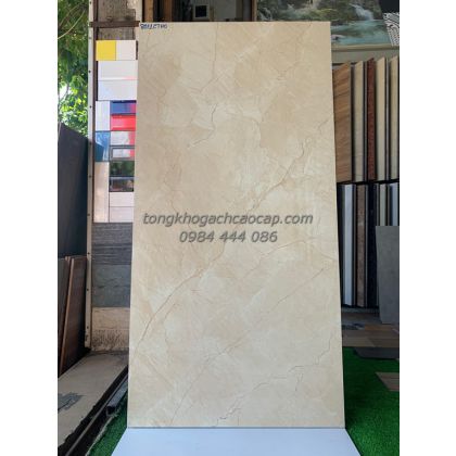 Gạch granite 60120 Ý Mỹ vân giả đá màu vàng C8011THO 