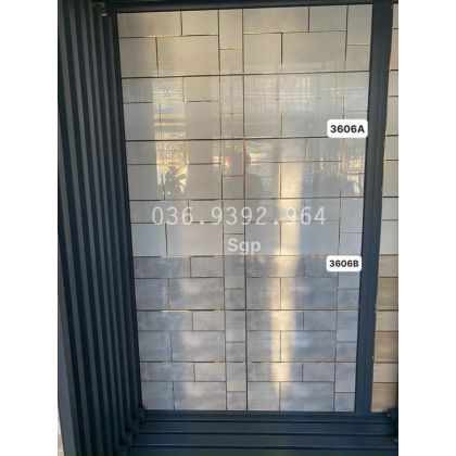 Gạch khắc kim 30x60 men kính 3606AB 