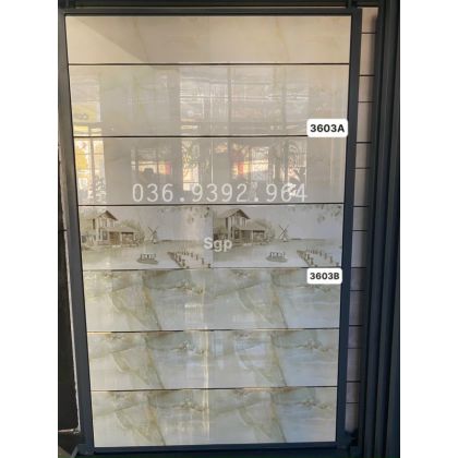 Gạch khắc kim 30x60 vân đá ngọc thạch 3603AB H1 