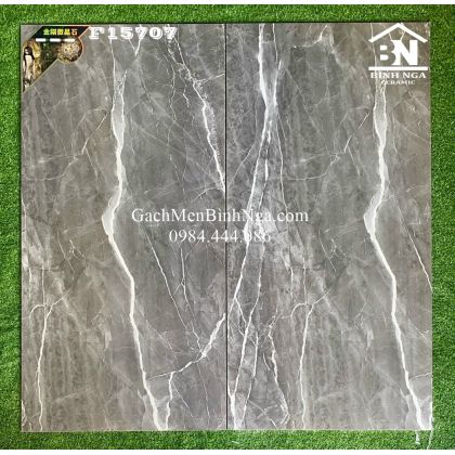 Gạch khổ lớn 750x150 bóng kiếng cao cấp vân marble 