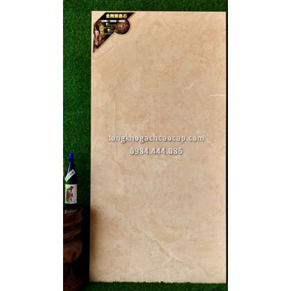 Gạch khổ lớn 800x1600 nhập khẩu màu vàng 