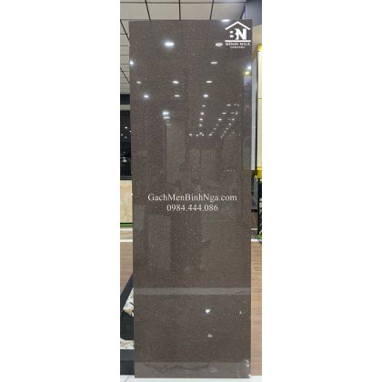 Gạch khổ lớn 800x2400 cao cấp màu nâu kim sa 