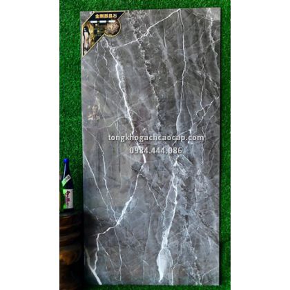 Gạch khổ lớn 80x160 cao cấp xám vân đá marble 