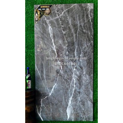 Gạch khổ lớn 80x160 cao cấp xám vân đá marble 