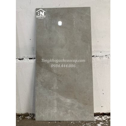 Gạch khổ lớn 80x160 xám vân marble  