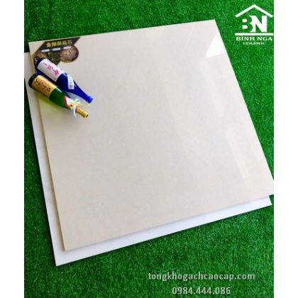 Gạch lát nền 1mx1m bóng kiếng xà cừ vàng 