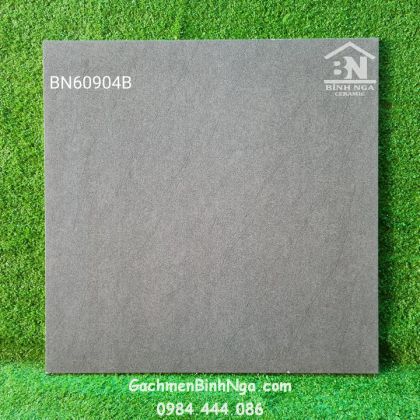 Gạch lát nền 60x60 màu xám vân nhẹ 