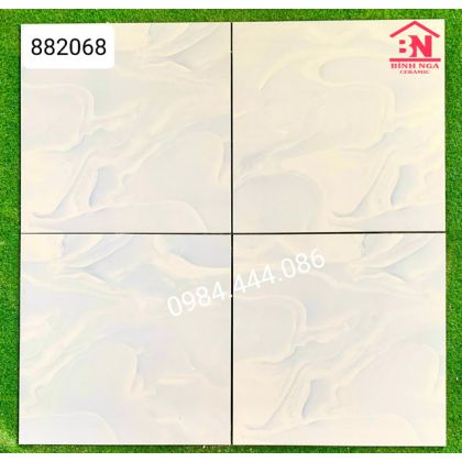 Gạch lát nền 800x800 bóng kiếng vân đá ngọc thạch  