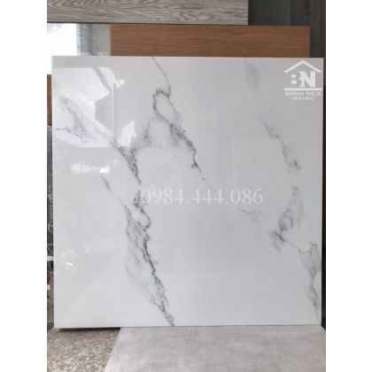 Gạch lát nền 80x80 bóng kiếng mới nhất 
