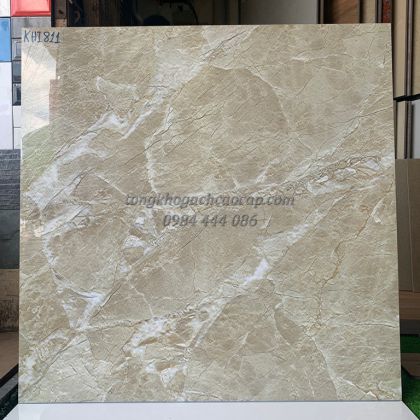 Gạch nền 80x80 bóng kiếng vân đá 