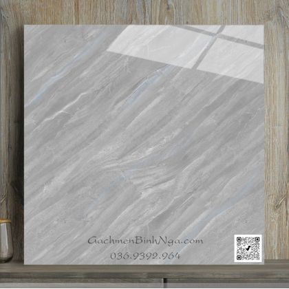 Gạch lát nền 80x80 xám xanh Xmart 95005 Sale giá rẻ 