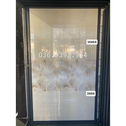 Gạch men kính cao cấp 30x60 3686A 