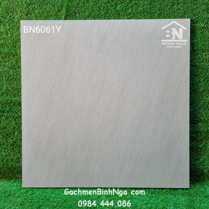 Gạch nền 60x60 mờ nhám màu vàng kem 