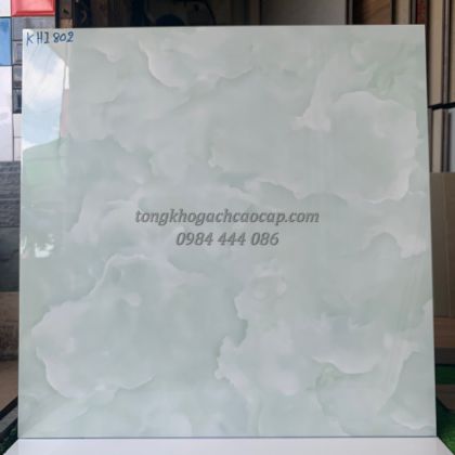 Gạch nền 80 đá bóng kiếng vân mây  