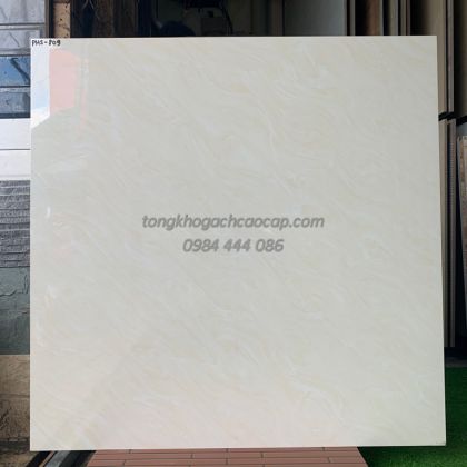 Gạch nền 80 đá bóng kiếng  vân sáng đẹp 809HOI Gò Vấp 