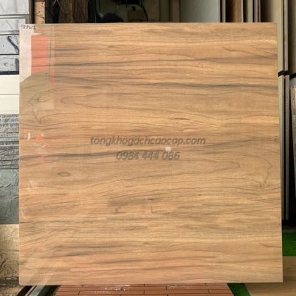 Gạch bóng kiếng 800x800 Ý Mỹ vân giả gỗ  