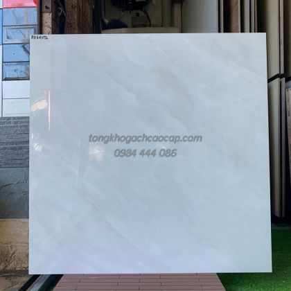 Gạch nền bóng kính 80x80 Catalan vân mây 8064 