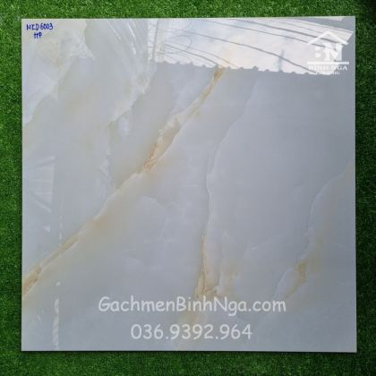 Gạch ngọc thạch cao cấp bóng kiếng 60x60 6003 