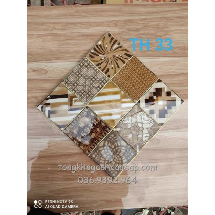 Gạch nhũ vàng nhập khẩu cao cấp 30x30 Bình Tân  