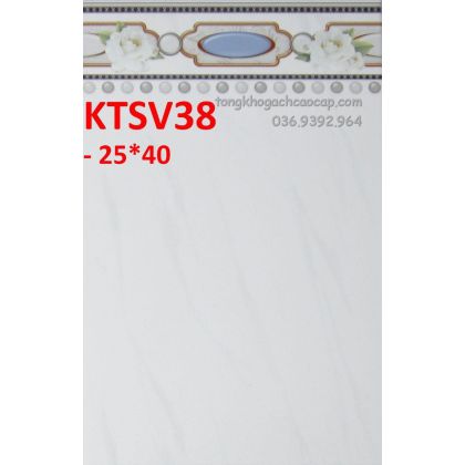 Gạch ốp tường 2540 giá rẻ Phước Thạnh KTSV38 