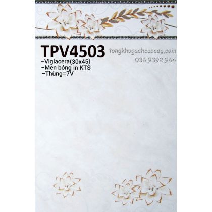 Gạch ốp tường 30x45 đẹp giá rẻ Bàu Tre  