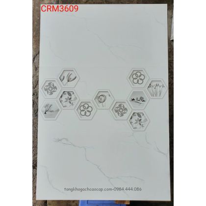 Gạch ốp tường 30x60 cm mẫu mới CRM3609 