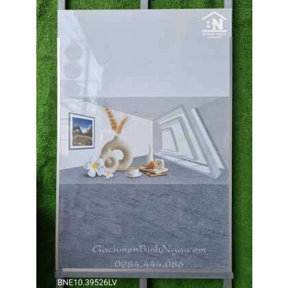 Gạch ốp tường 30x60 mikado vân đá xám xanh 3D 
