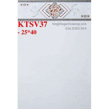 Gạch ốp tường giá rẻ Hóc Môn 25x40 KTSV37 