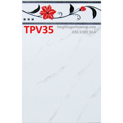Gạch rẻ dán tường 25x40 TPV35 