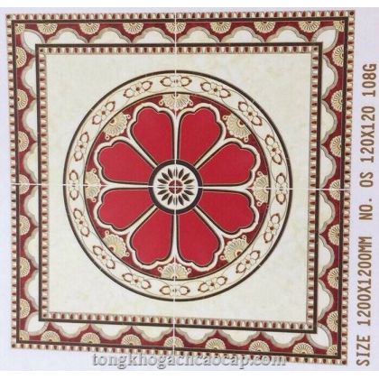 Gạch thảm phòng ăn đẹp cao cấp Q9 