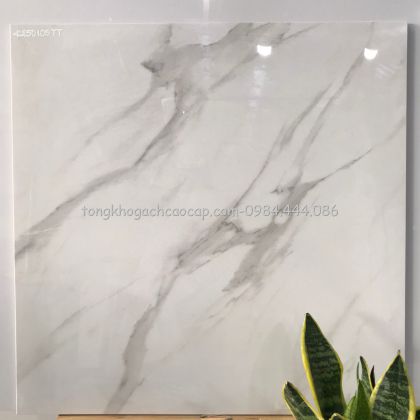 Gạch trắng vân xám Ấn Độ cao cấp 105TT 