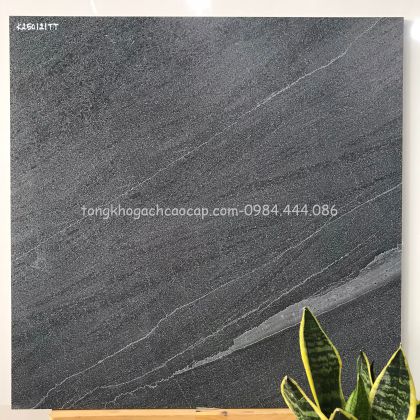 Gạch vân đá xám đậm đá mờ cao cấp 121TT 