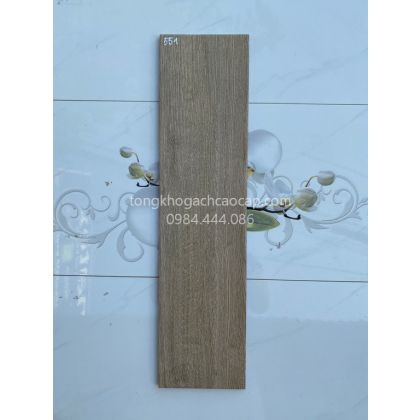 Gạch vân gỗ 15x60 Prime màu nâu nhạt 