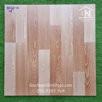 Gạch vân gỗ ghép 60x60 đá mờ giá rẻ 