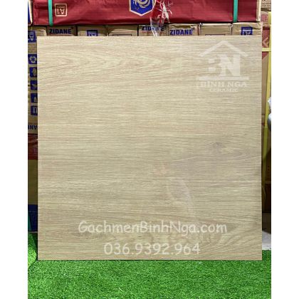 Gạch vân gỗ màu vàng 60x60 loại 1 giá rẻ 