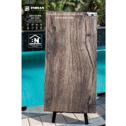 Gạch lát nền 60x120 vân gỗ cao cấp HG62045 
