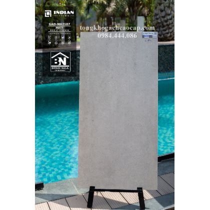 Gạch đá mờ 60x120 cao cấp Ấn độ HG62107 