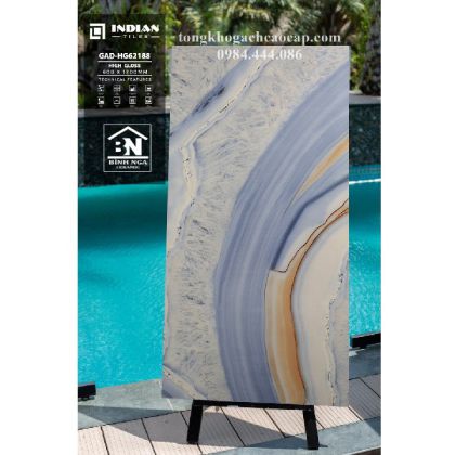Mẫu gạch lát nền cao cấp 60x120 vân 3D HG62188 