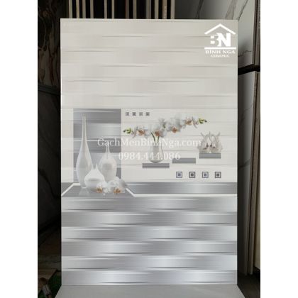 Mẫu gạch 30x60 dán tường toilet đẹp 