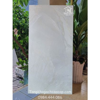 Mẫu gạch 60x120 bóng kiếng cao cấp Ấn độ 