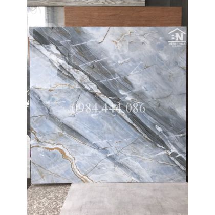 Mẫu gạch 80x80 vân đá marble xanh mới nhất 