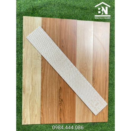 Mẫu gạch giả gỗ 15x90 cao cấp nhập khẩu 