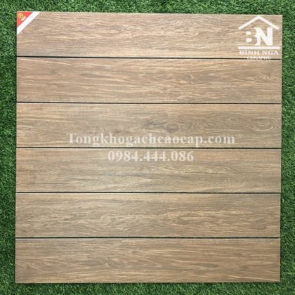 Mẫu gạch giả gỗ 15x90 màu hạt dẻ cao cấp 
