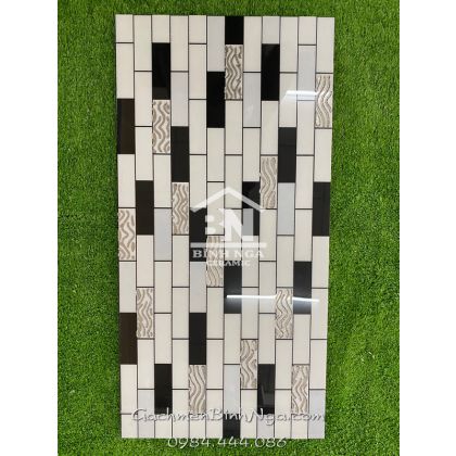 Mẫu gạch khắc kim lá vàng cao cấp 30x60 nhập khẩu 