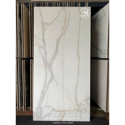 Mẫu gạch khổ lớn 800x1600 bóng kiếng cao cấp mới nhất 