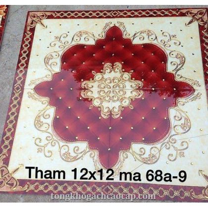 Gạch thảm đỏ Trung Quốc  
