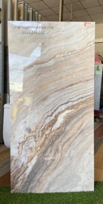 Gạch bóng kiếng 60x120 ấn độ vân đá marble
