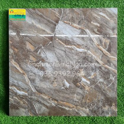 Gạch 60x60 bóng kiếng vân marble MỚI dán mặt tiền đẹp BN6556
