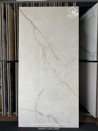Gạch bóng kiếng khổ lớn 800x1600 cao cấp vân đá marble nhập khẩu