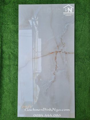 Gạch lát nền vân đá marble 60x120 siêu bóng cao cấp